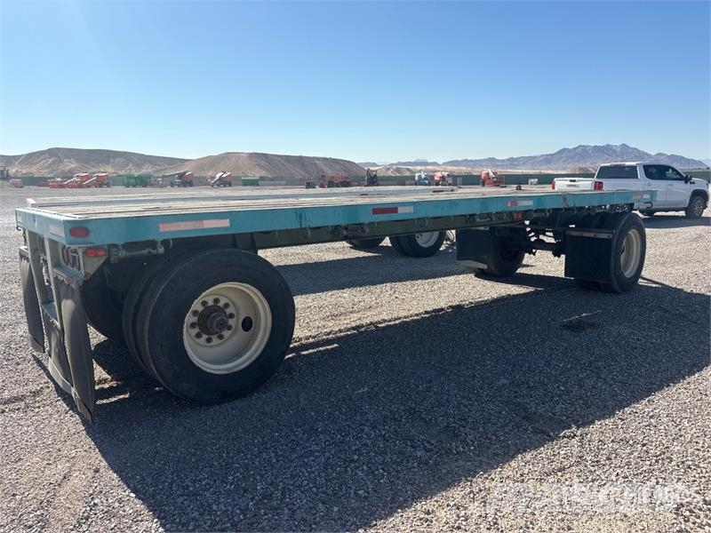 24 ft T/A A-Train Lead Flatbed Trailer Prikolice platforme/otvoreni sanduk