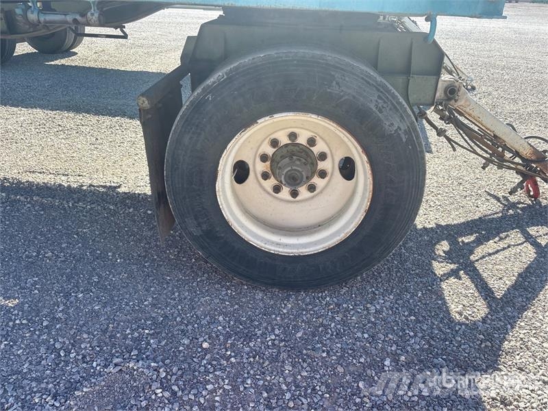24 ft T/A A-Train Lead Flatbed Trailer Prikolice platforme/otvoreni sanduk