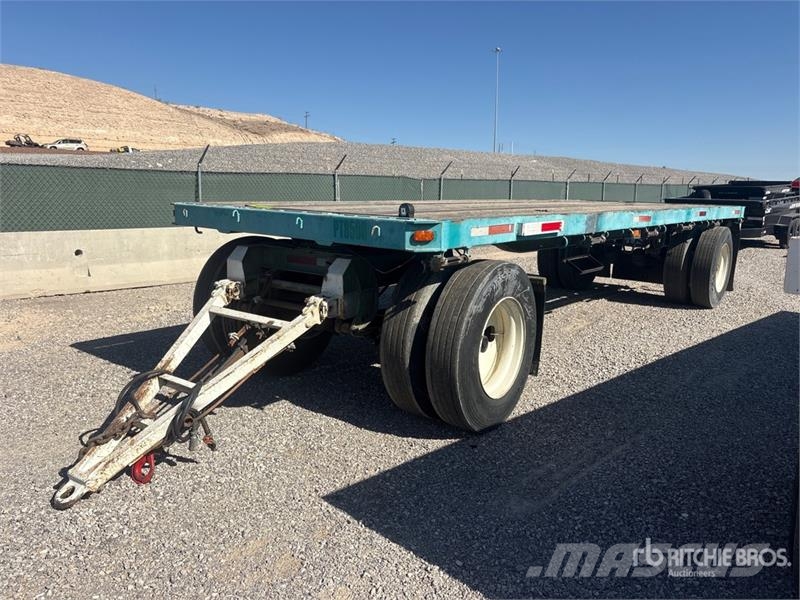 24 ft T/A A-Train Lead Flatbed Trailer Prikolice platforme/otvoreni sanduk