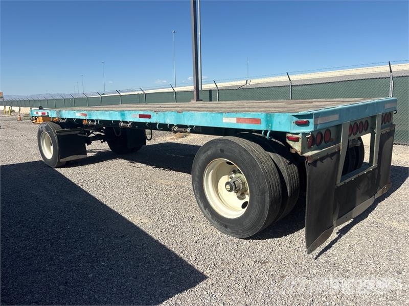 24 ft T/A A-Train Lead Flatbed Trailer Prikolice platforme/otvoreni sanduk
