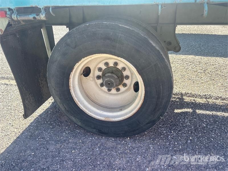 24 ft T/A A-Train Lead Flatbed Trailer Prikolice platforme/otvoreni sanduk