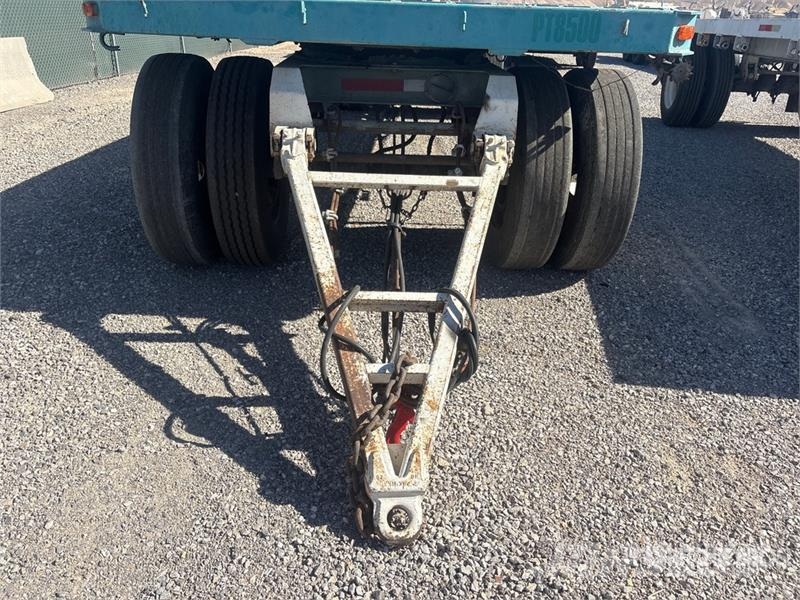 24 ft T/A A-Train Lead Flatbed Trailer Prikolice platforme/otvoreni sanduk