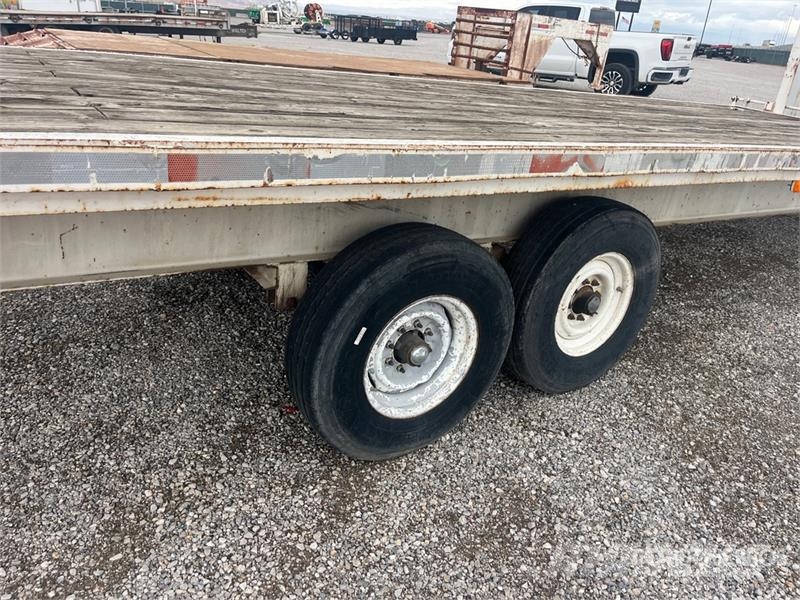 24 ft T/A Gooseneck Equipment Trailer Autotransportanhänger