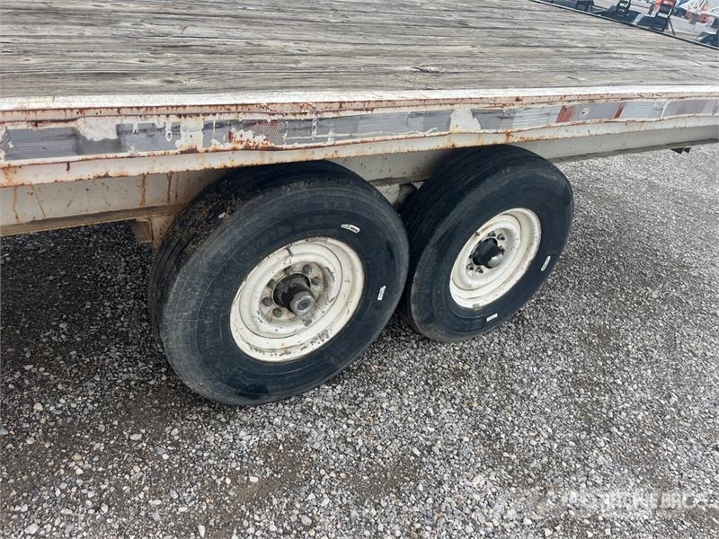 24 ft T/A Gooseneck Equipment Trailer Autotransportanhänger