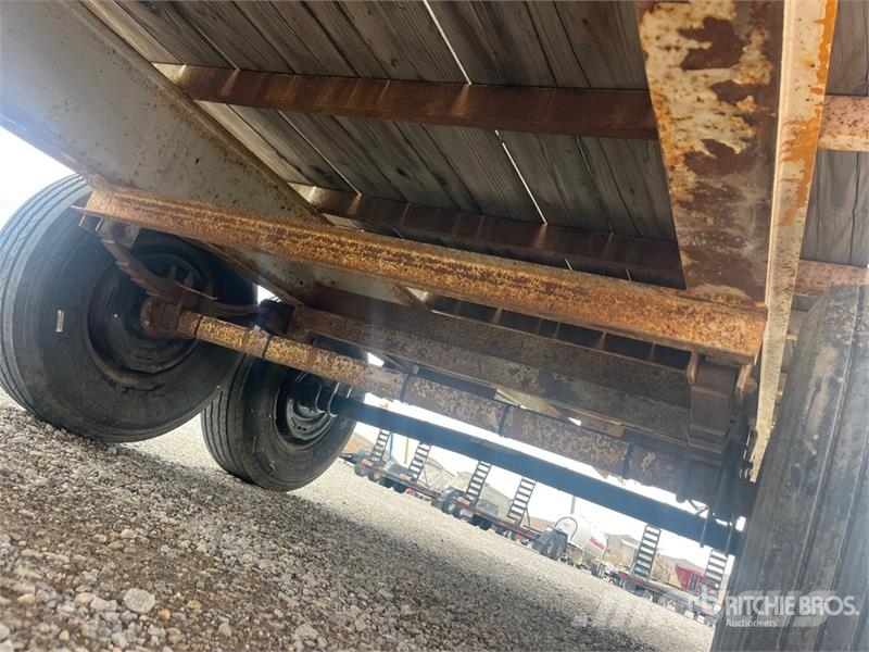 24 ft T/A Gooseneck Equipment Trailer Autotransportanhänger