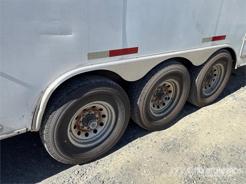 24 ft Tri/A Enclosed Trailer Dengtos priekabos