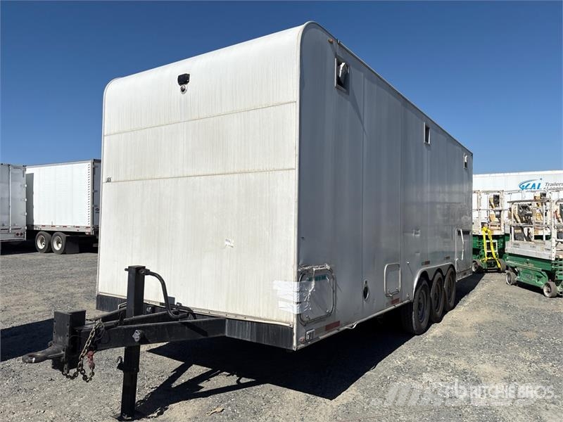24 ft Tri/A Enclosed Trailer Dengtos priekabos