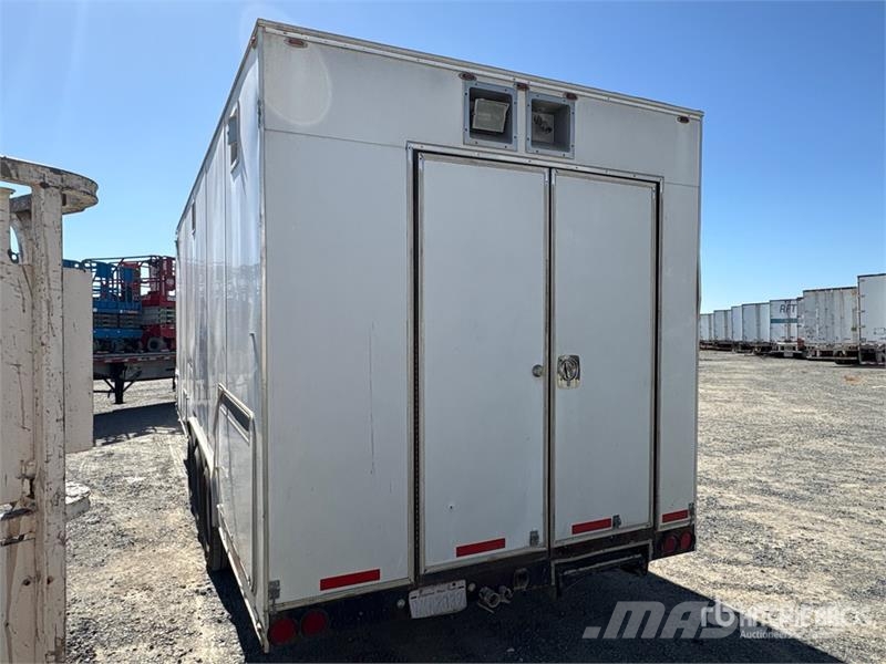 24 ft Tri/A Enclosed Trailer Dengtos priekabos