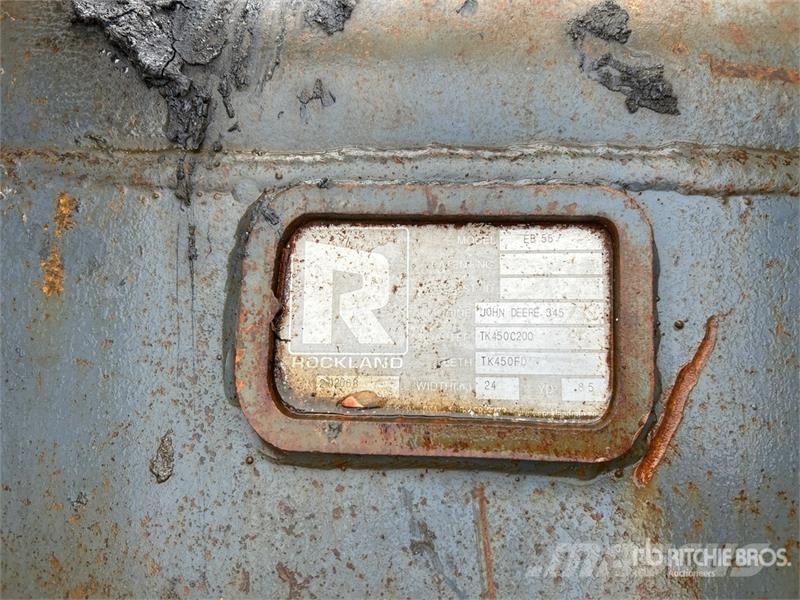 24 in 0.85 cyd Digging Excavator Bucket - Fits Joh Ковши