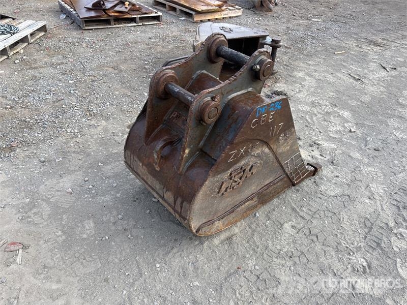  24 in Digging Excavator Bucket - Fits Hitachi 85 Cucharones