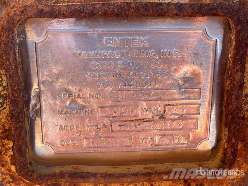 24 in Digging Excavator Bucket دلاء