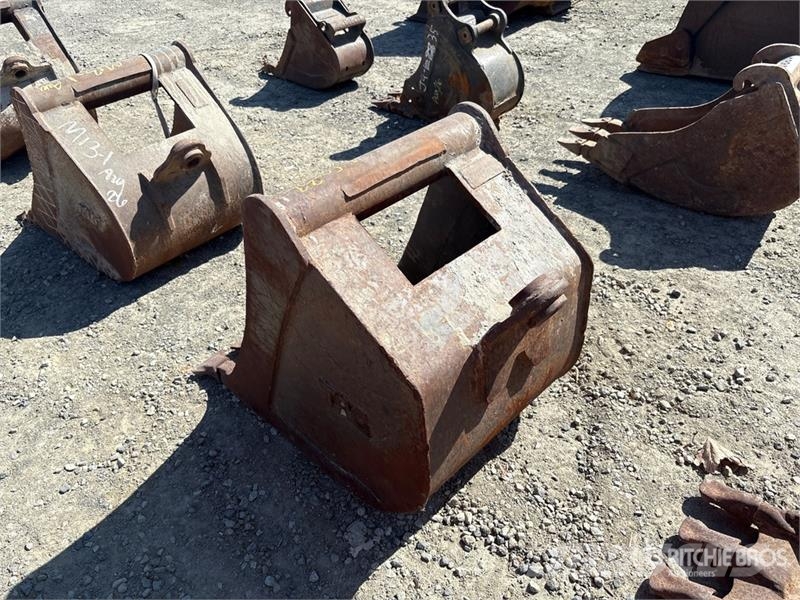 24 in Q/C Digging Excavator Bucket Łyżki do ładowarek