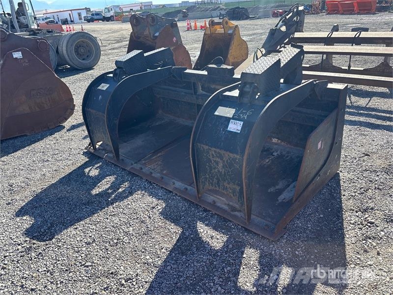 24 in Telehandler Grapple Bucket Žlice