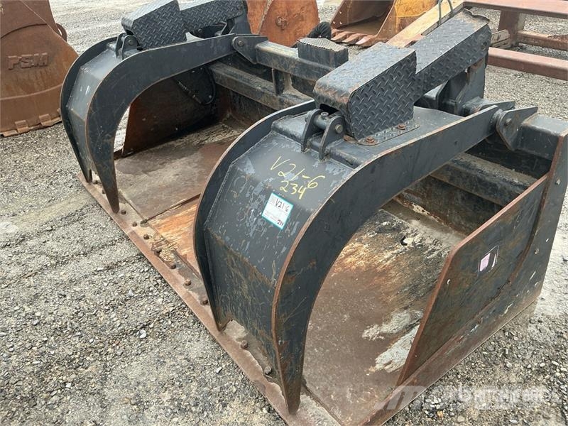 24 in Telehandler Grapple Bucket Žlice