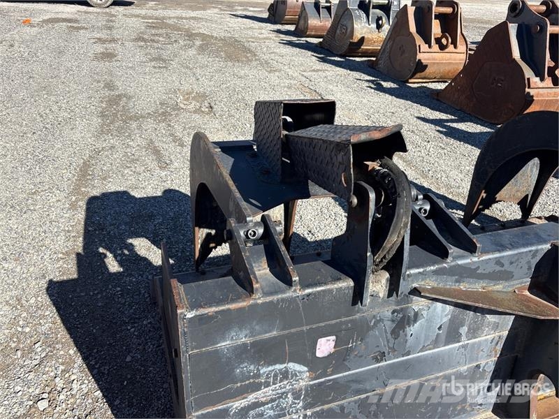 24 in Telehandler Grapple Bucket Žlice