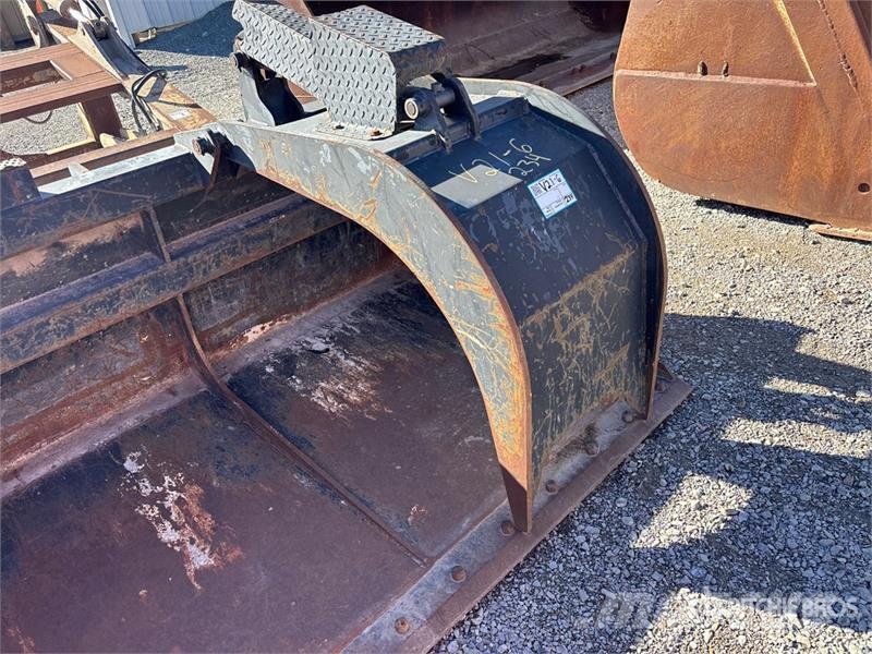 24 in Telehandler Grapple Bucket Žlice