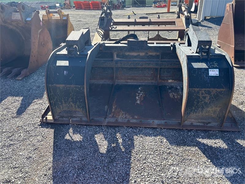 24 in Telehandler Grapple Bucket Žlice