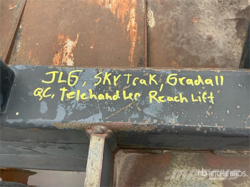 24 in Telehandler Grapple Bucket Žlice