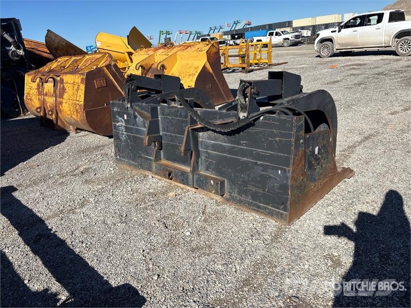 24 in Telehandler Grapple Bucket Žlice