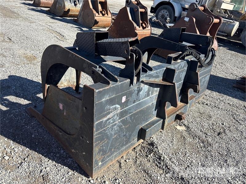 24 in Telehandler Grapple Bucket Žlice