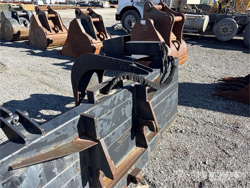 24 in Telehandler Grapple Bucket Žlice