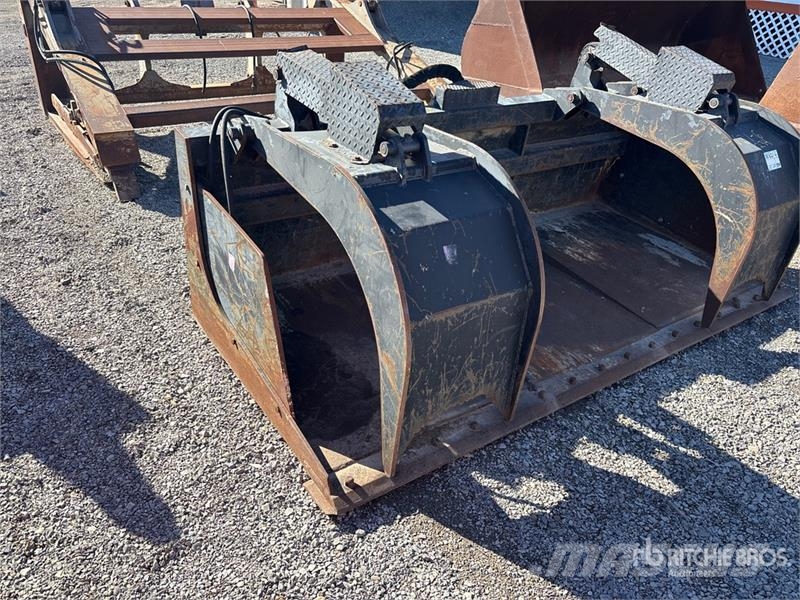 24 in Telehandler Grapple Bucket Žlice