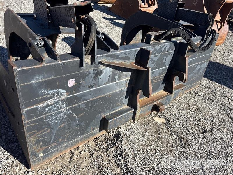 24 in Telehandler Grapple Bucket Žlice