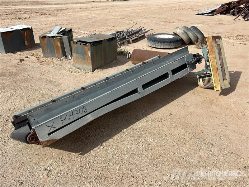 24 in x 10 ft Stationary Conveyor 建設機械 - その他