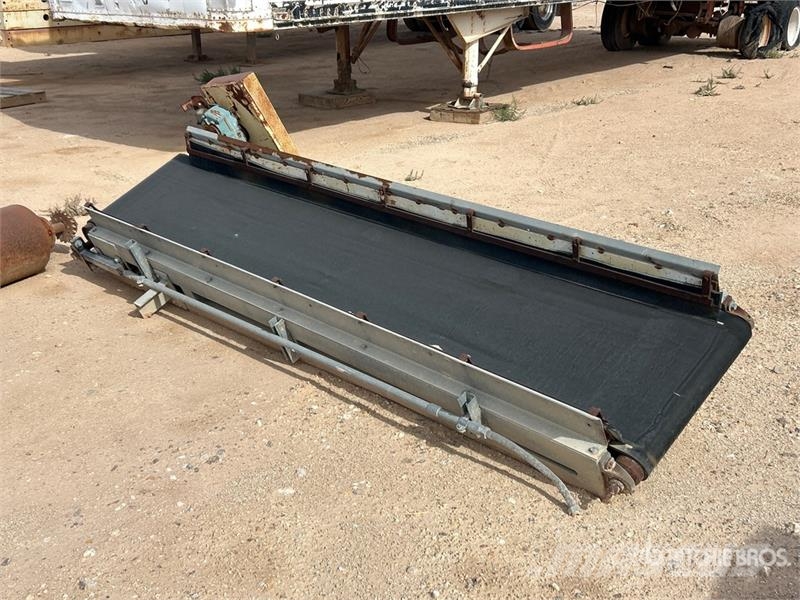24 in x 10 ft Stationary Conveyor 建設機械 - その他