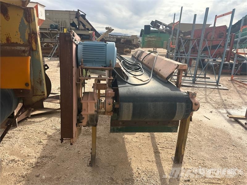 24 in x 12 ft Stationary Transfer Conveyor 建設機械 - その他