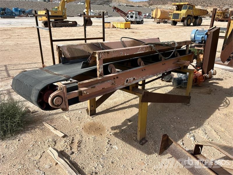 24 in x 12 ft Stationary Transfer Conveyor 建設機械 - その他