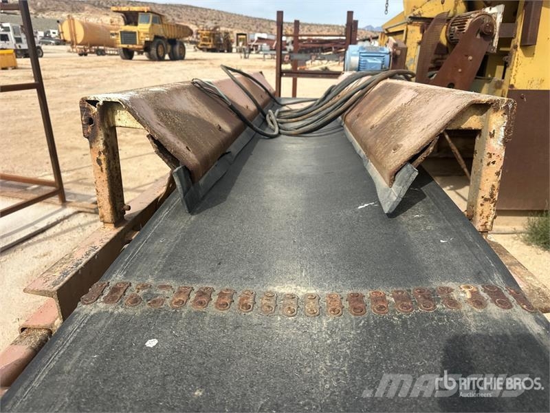 24 in x 12 ft Stationary Transfer Conveyor 建設機械 - その他