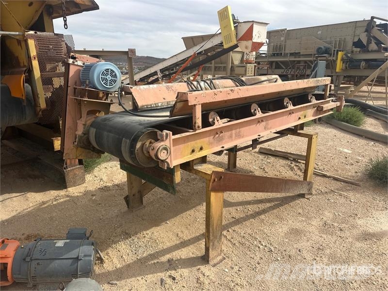 24 in x 12 ft Stationary Transfer Conveyor 建設機械 - その他