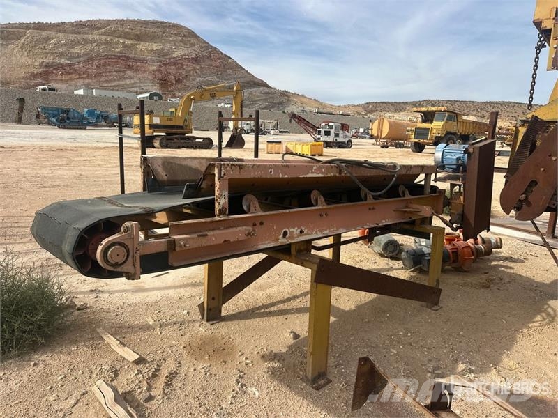 24 in x 12 ft Stationary Transfer Conveyor 建設機械 - その他