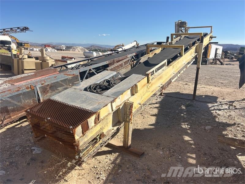 24 in x 25 ft Stationary Conveyor Belt Gradbeništvo - drugo