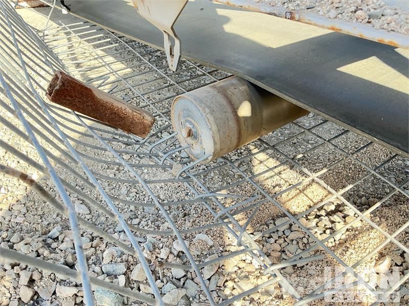 24 in x 28 ft Stationary Transfer Conveyor Belt Construcción - Otros