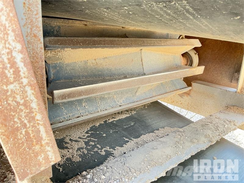 24 in x 28 ft Stationary Transfer Conveyor Belt Construcción - Otros