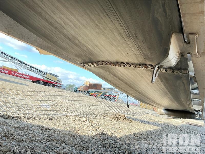24 in x 28 ft Stationary Transfer Conveyor Belt Construcción - Otros