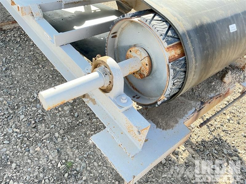 24 in x 28 ft Stationary Transfer Conveyor Belt Construcción - Otros