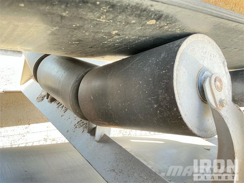 24 in x 28 ft Stationary Transfer Conveyor Belt Construcción - Otros