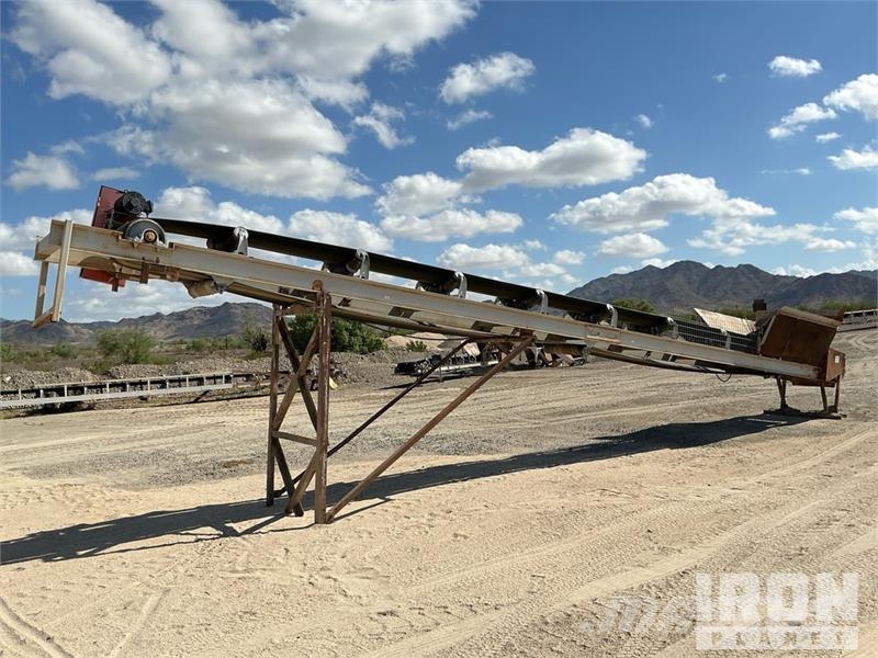 24 in x 30 ft Stationary Transfer Conveyor 건설 장비 - 기타