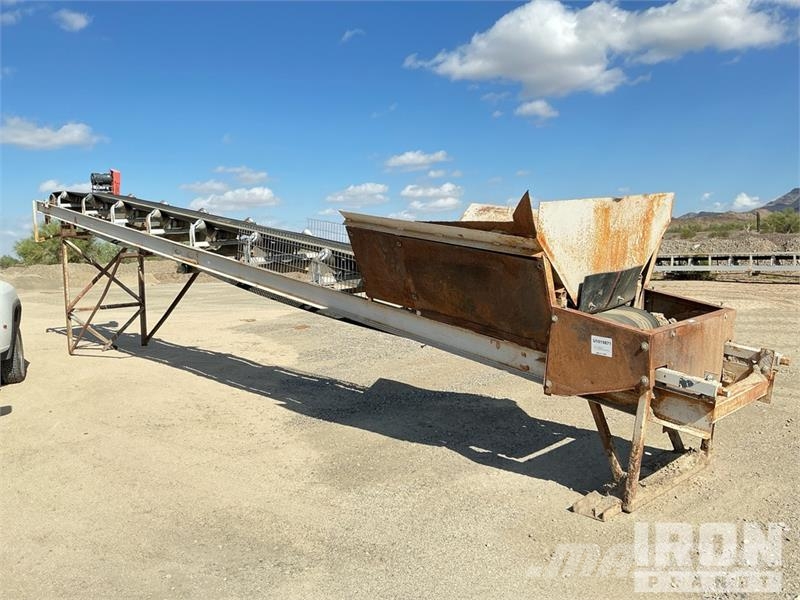 24 in x 30 ft Stationary Transfer Conveyor 건설 장비 - 기타