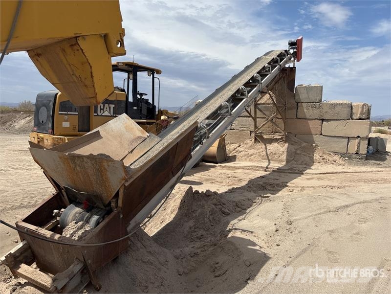 24 in x 30 ft Stationary Transfer Conveyor Будтехніка - Інші