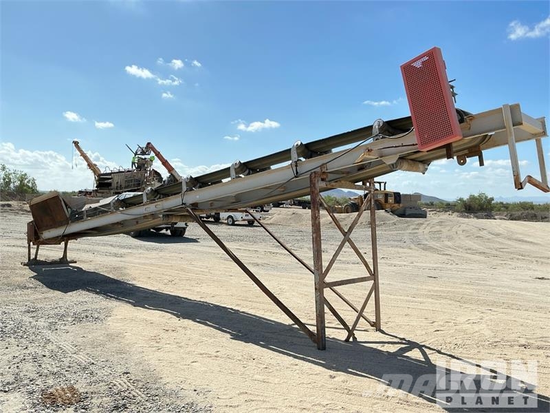 24 in x 30 ft Stationary Transfer Conveyor 건설 장비 - 기타