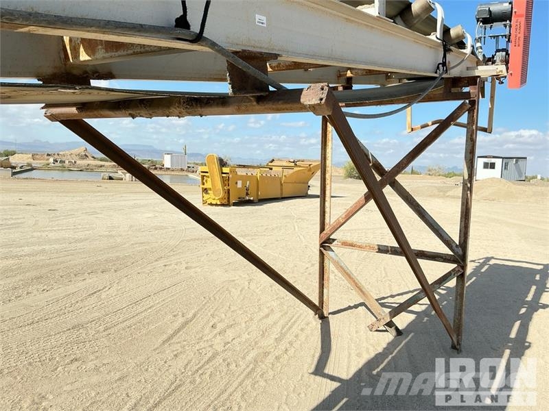 24 in x 30 ft Stationary Transfer Conveyor 건설 장비 - 기타