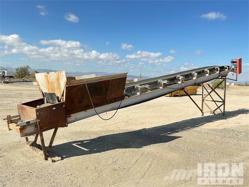 24 in x 30 ft Stationary Transfer Conveyor 건설 장비 - 기타
