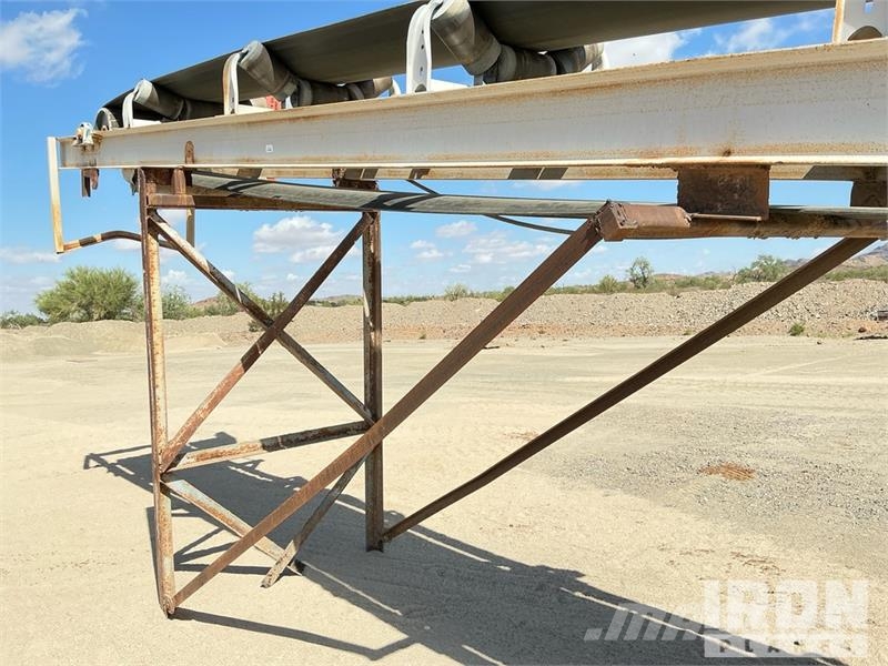 24 in x 30 ft Stationary Transfer Conveyor 건설 장비 - 기타