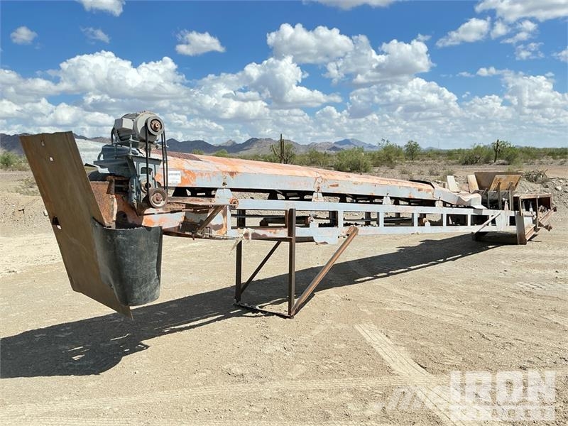 24 in x 32 ft Stationary Transfer Conveyor 건설 장비 - 기타