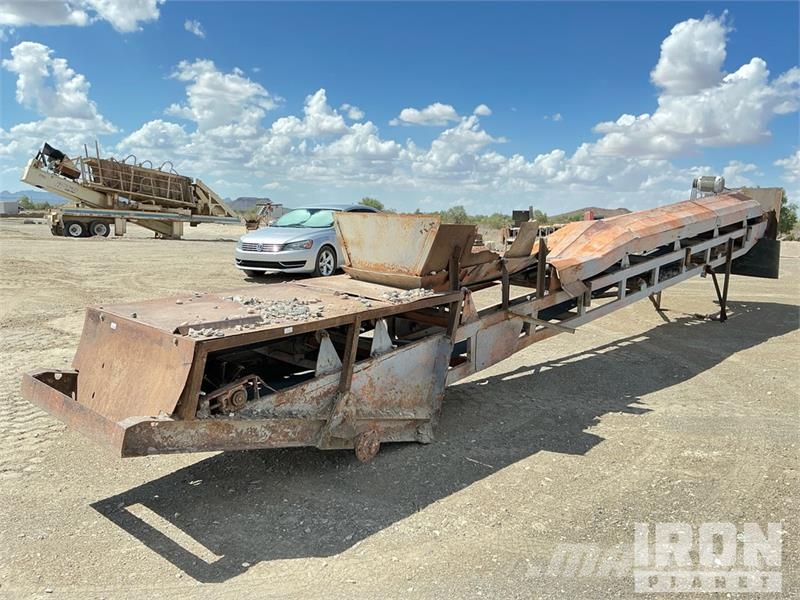 24 in x 32 ft Stationary Transfer Conveyor 건설 장비 - 기타