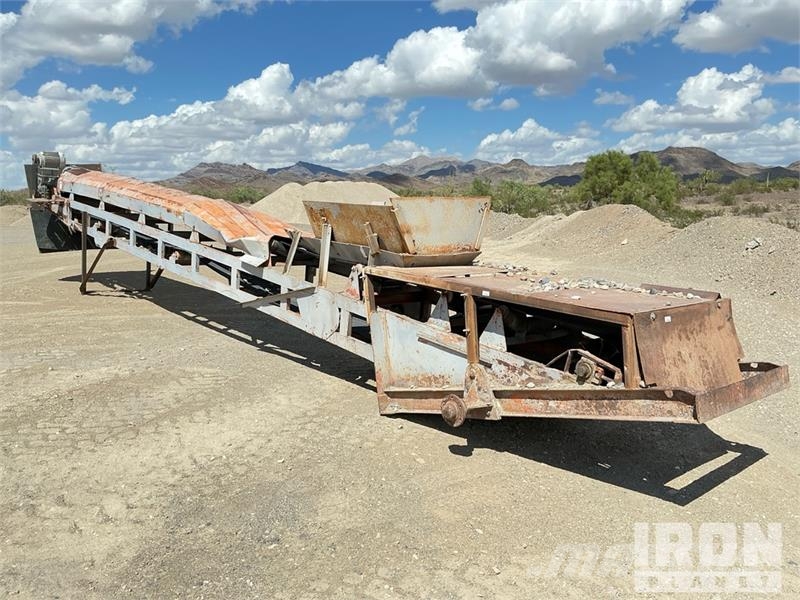 24 in x 32 ft Stationary Transfer Conveyor 건설 장비 - 기타
